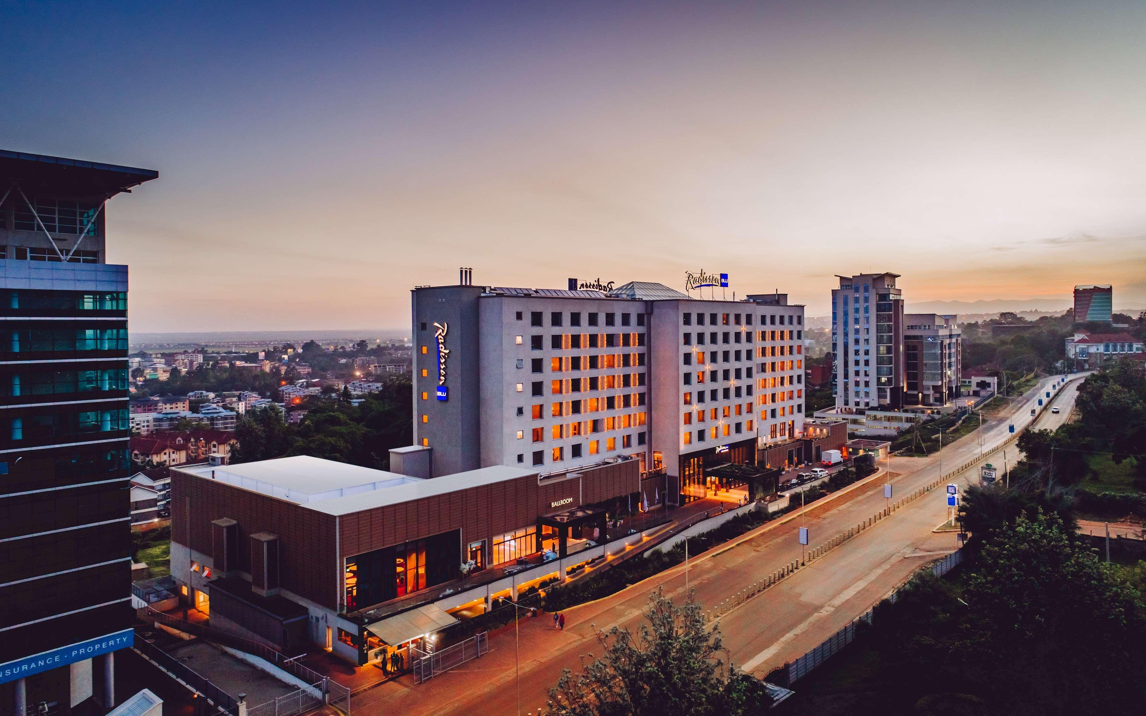 Radisson Blu Hotel, Nairobi Upper Hill Exteriér fotografie